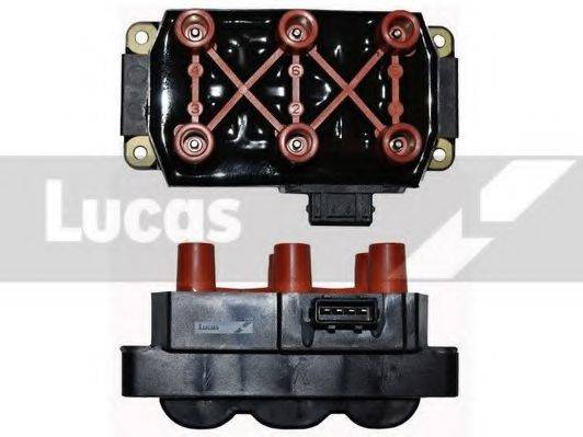 LUCAS ELECTRICAL DMB989 Котушка запалювання