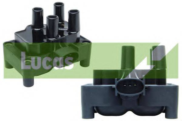 LUCAS ELECTRICAL DMB1805 Котушка запалювання