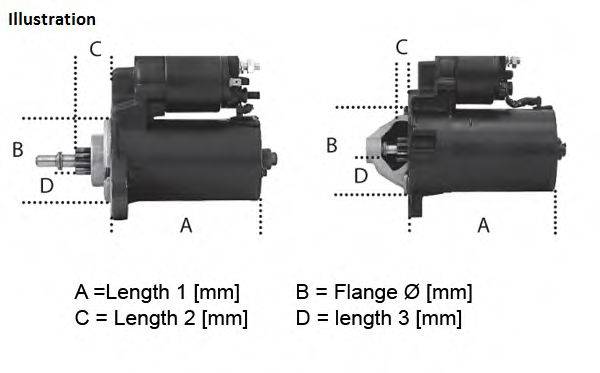 LUCAS ELECTRICAL LRS02304 Стартер