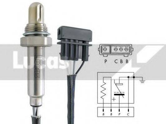 LUCAS ELECTRICAL LEB165 Лямбда-зонд