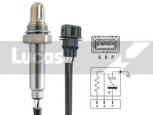 LUCAS ELECTRICAL LEB238 Лямбда-зонд