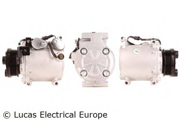 LUCAS ELECTRICAL ACP227 Компресор, кондиціонер