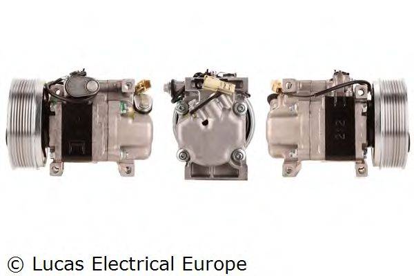 LUCAS ELECTRICAL ACP379 Компресор, кондиціонер