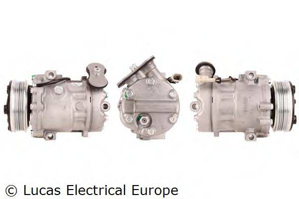 LUCAS ELECTRICAL ACP401 Компресор, кондиціонер