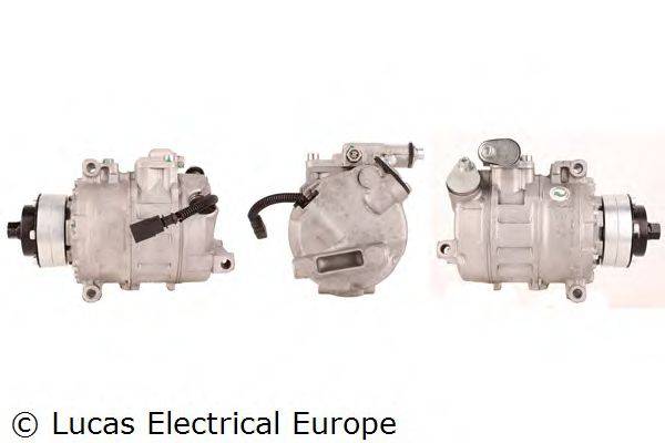 LUCAS ELECTRICAL ACP496 Компресор, кондиціонер