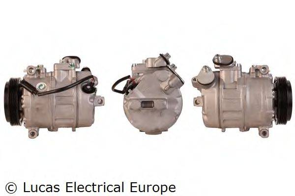 LUCAS ELECTRICAL ACP726 Компресор, кондиціонер