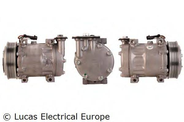 LUCAS ELECTRICAL ACP210 Компресор, кондиціонер