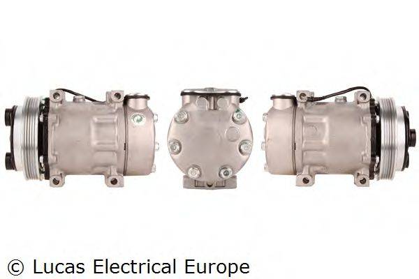 LUCAS ELECTRICAL ACP407 Компресор, кондиціонер