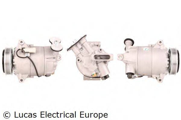 LUCAS ELECTRICAL ACP523 Компресор, кондиціонер