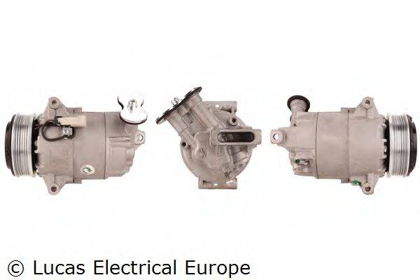 LUCAS ELECTRICAL ACP557 Компресор, кондиціонер