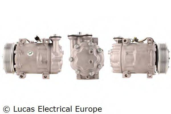 LUCAS ELECTRICAL ACP593 Компресор, кондиціонер