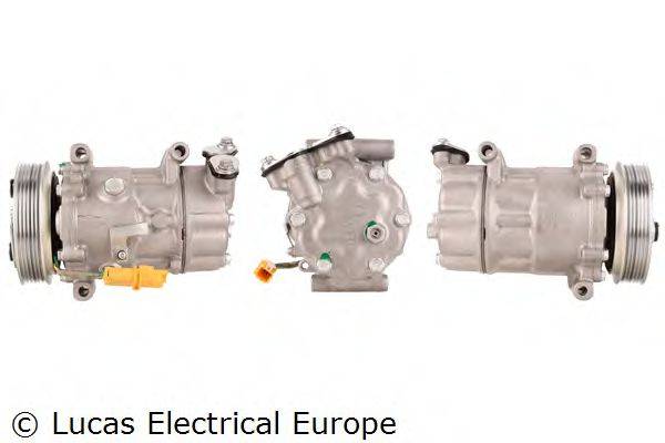 LUCAS ELECTRICAL ACP697 Компресор, кондиціонер