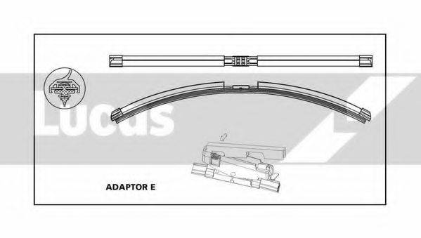 LUCAS ELECTRICAL LLWFB18E Щітка склоочисника