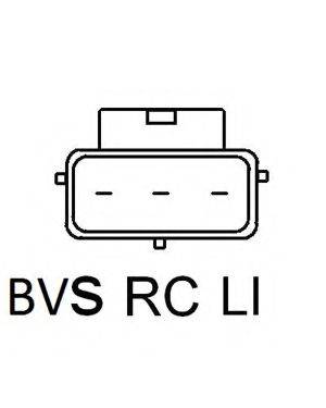 LUCAS ELECTRICAL LRA03383 Генератор