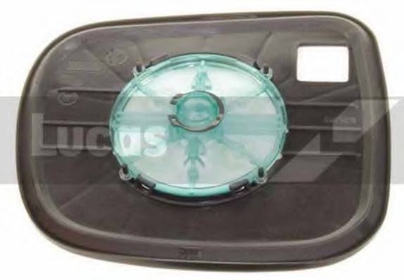 LUCAS ELECTRICAL LR0017 Дзеркальне скло, вузол скла