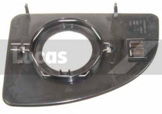 LUCAS ELECTRICAL LR0384 Дзеркальне скло, вузол скла