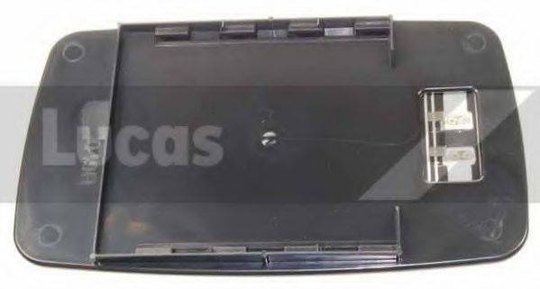 LUCAS ELECTRICAL LR5035 Дзеркальне скло, вузол скла