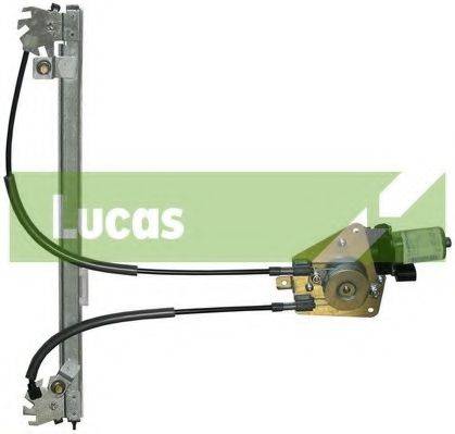 LUCAS ELECTRICAL WRL1119L Підйомний пристрій для вікон