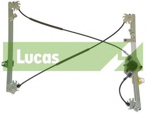 LUCAS ELECTRICAL WRL2091L Підйомний пристрій для вікон