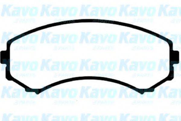 KAVO PARTS BP4525 Комплект гальмівних колодок, дискове гальмо