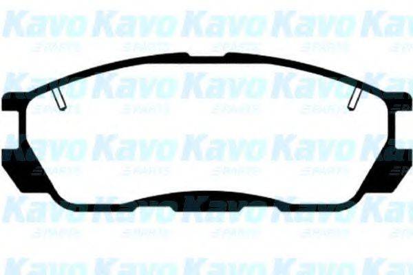 KAVO PARTS BP4526 Комплект гальмівних колодок, дискове гальмо