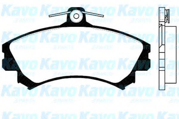 KAVO PARTS BP5516 Комплект гальмівних колодок, дискове гальмо