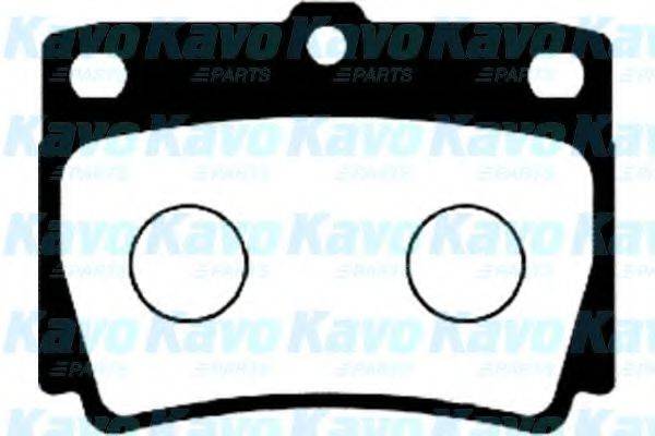 KAVO PARTS BP5526 Комплект гальмівних колодок, дискове гальмо