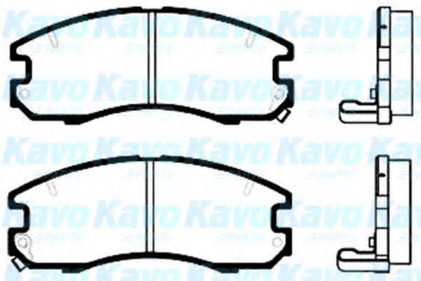 KAVO PARTS BP9013 Комплект гальмівних колодок, дискове гальмо