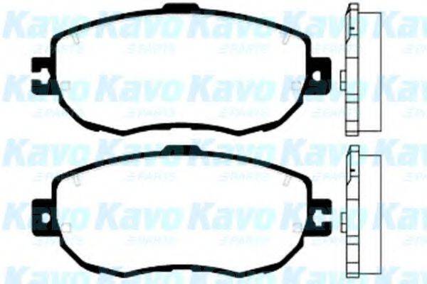 KAVO PARTS BP9035 Комплект гальмівних колодок, дискове гальмо