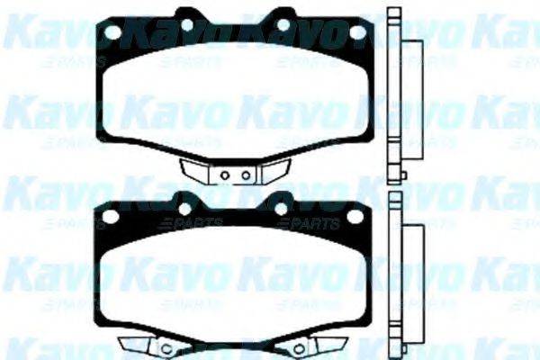 KAVO PARTS BP9036 Комплект гальмівних колодок, дискове гальмо