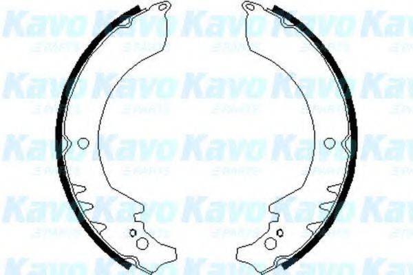 KAVO PARTS BS1903 Комплект гальмівних колодок