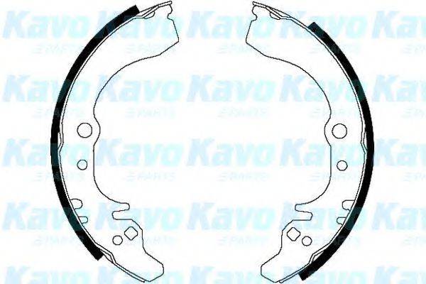 KAVO PARTS BS1914 Комплект гальмівних колодок