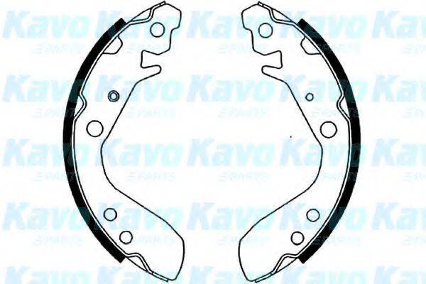 KAVO PARTS BS2911 Комплект гальмівних колодок