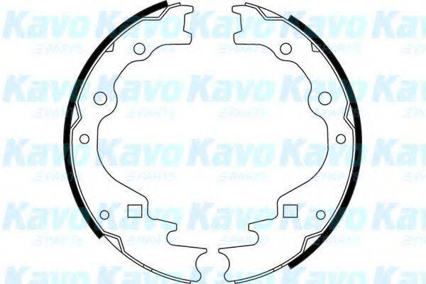 KAVO PARTS BS5422 Комплект гальмівних колодок