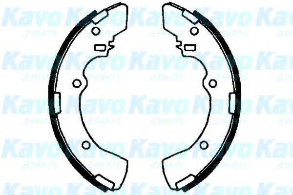 KAVO PARTS BS6410 Комплект гальмівних колодок