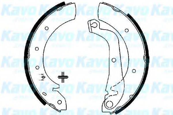 KAVO PARTS BS7415 Комплект гальмівних колодок