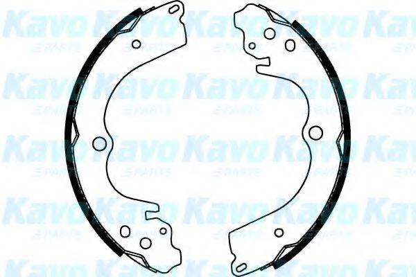 KAVO PARTS BS8409 Комплект гальмівних колодок