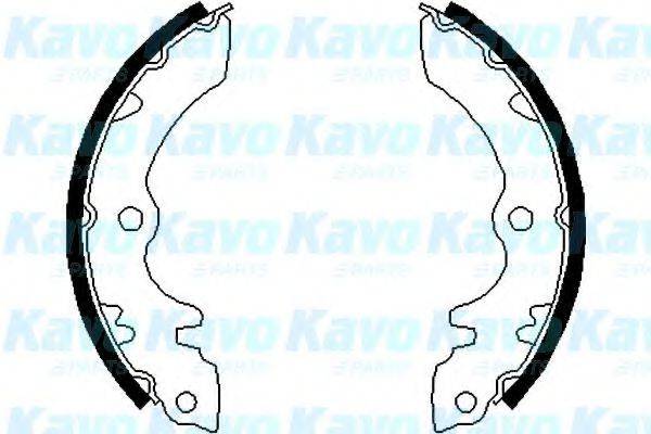 KAVO PARTS BS8900 Комплект гальмівних колодок