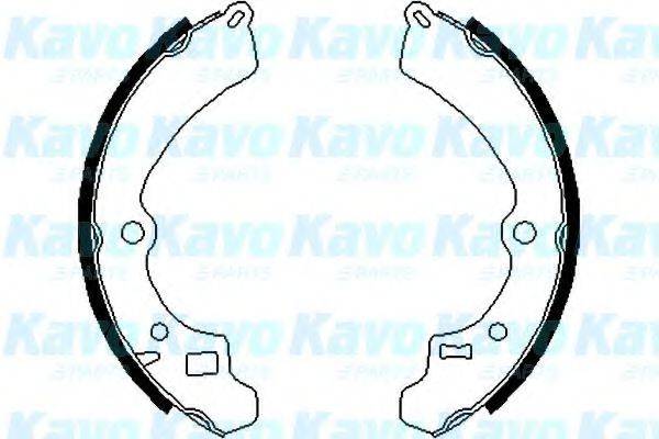 KAVO PARTS BS8910 Комплект гальмівних колодок