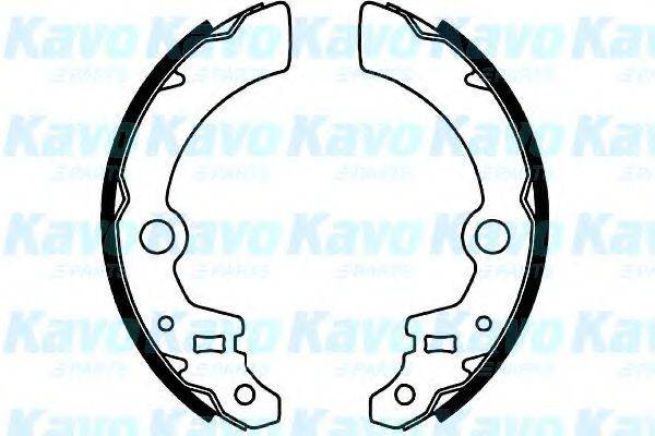 KAVO PARTS BS8917 Комплект гальмівних колодок