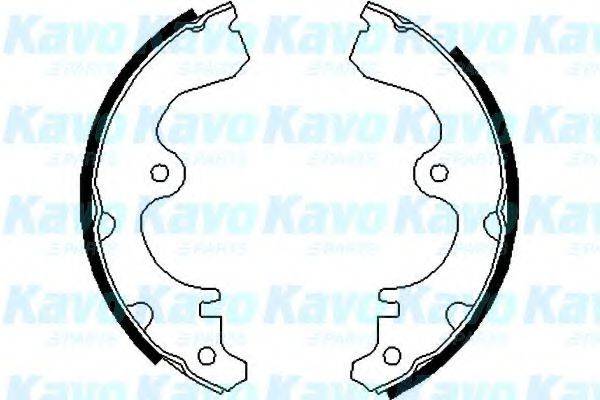 KAVO PARTS BS9910 Комплект гальмівних колодок