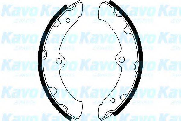 KAVO PARTS BS9922 Комплект гальмівних колодок