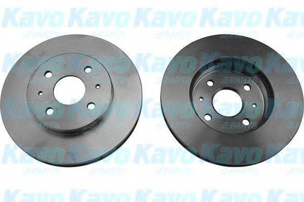 KAVO PARTS BR1724 гальмівний диск