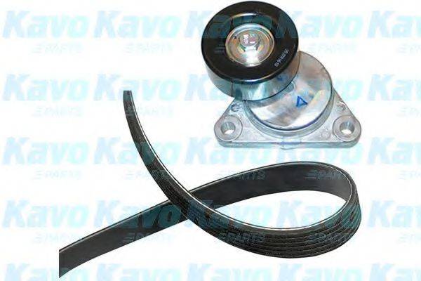 KAVO PARTS DKM1004 Комплект клинового ременя