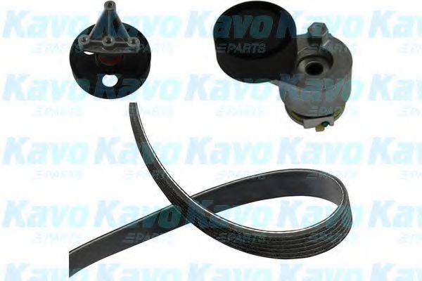 KAVO PARTS DKM6509 Комплект клинового ременя