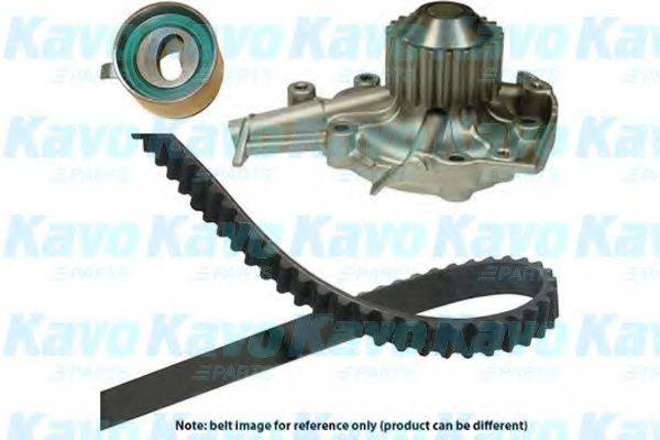 KAVO PARTS DKW1002 Водяний насос + комплект зубчастого ременя