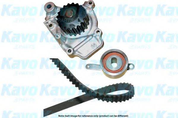 KAVO PARTS DKW2001 Водяний насос + комплект зубчастого ременя