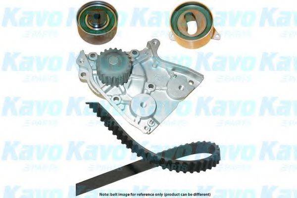 KAVO PARTS DKW4001 Водяний насос + комплект зубчастого ременя