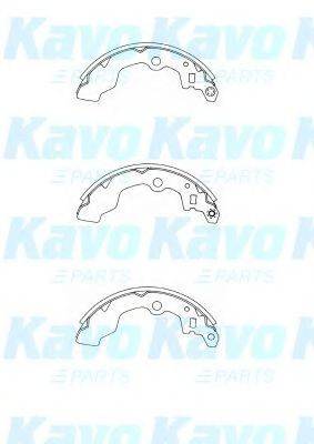 KAVO PARTS BS8930 Комплект гальмівних колодок