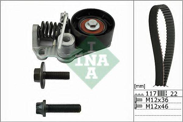 INA 530052610 Комплект ременя ГРМ